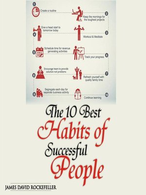 cover image of The 10 Best Habits of Successful People